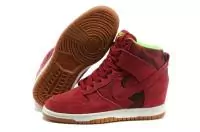 acheter nike 2015 wmns dunk sky hi lib pas cher girl red